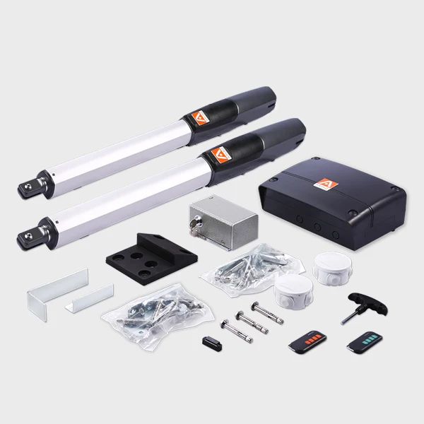 AAVAQ PK Series WiFi Remote Automatic Control DC Swing Gate Opener Electric Gate Motor Operator