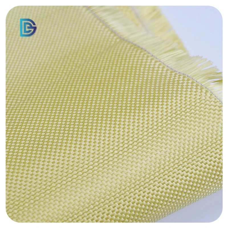 China Supplier Material Para Woven Aramid Fiber Fabric With Good Quality