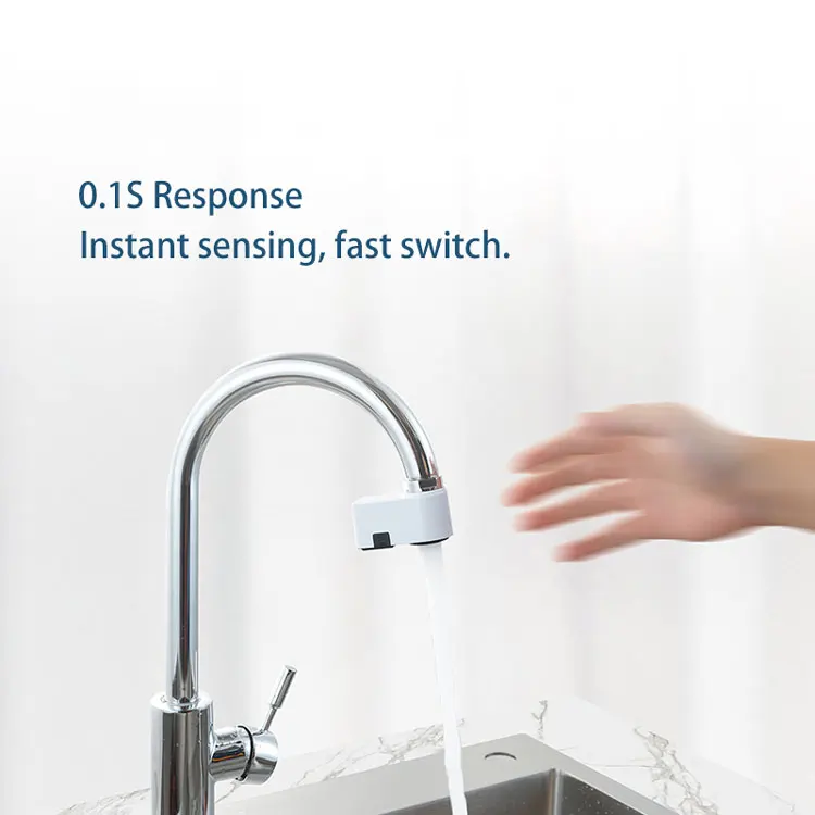 Smart Kitchen Gadgets for Kitchen Sink Faucet Basin Tap Replacement Smart Sensor Water Saving Tap Sprayer Faucet Accessories