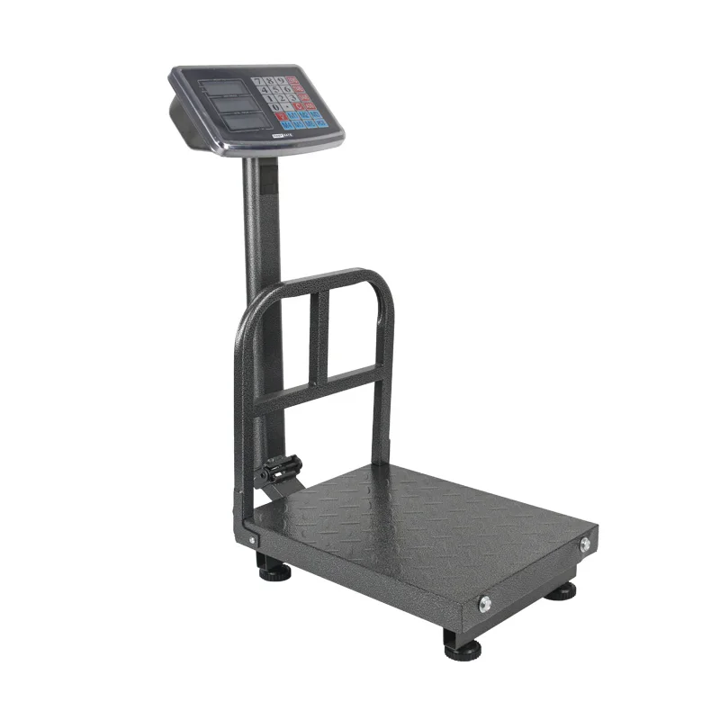 200kg High Precision Weighing Scales LCD Display 30*40 Bench Scales with Fence