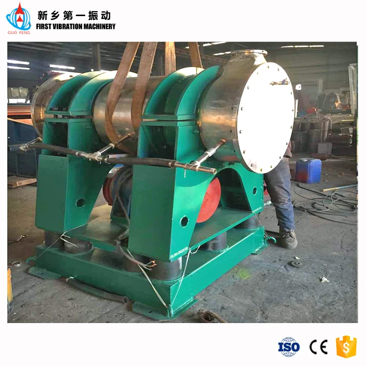 50-1200L optional Vibratory Ball Mill Machine for clay calcium oxide