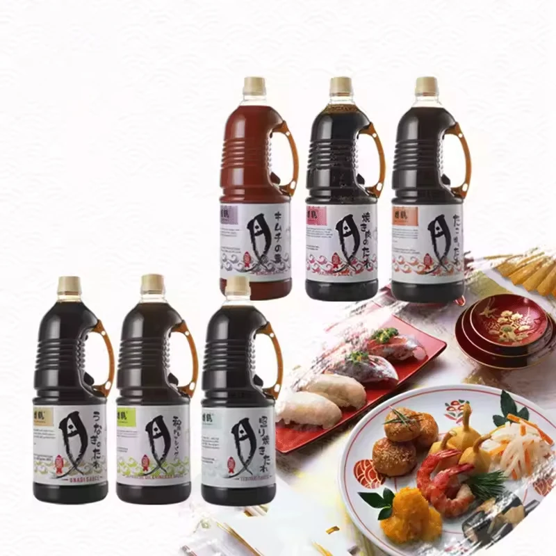 Chinese Sauce Manufacturer 1.8 L Roasted Unagi Sauce