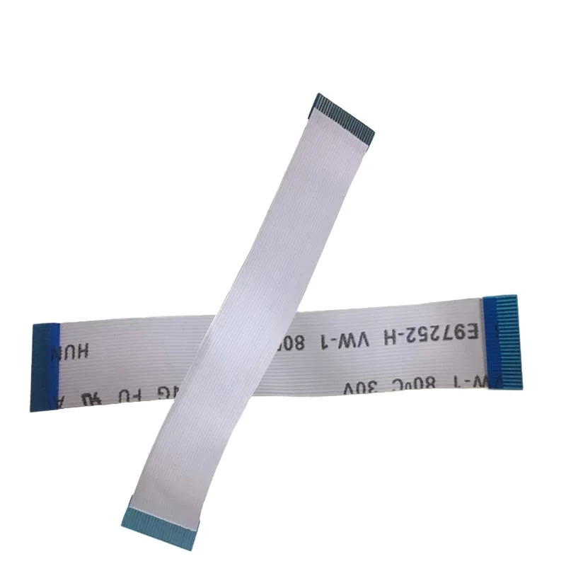 Custom Design Service AWM 20624 80C 60V VW-1 2896 30v 0.5MM 1.0MM 1.5MM 2.0MM Pitch FFC FPC Flexible Flat Cable