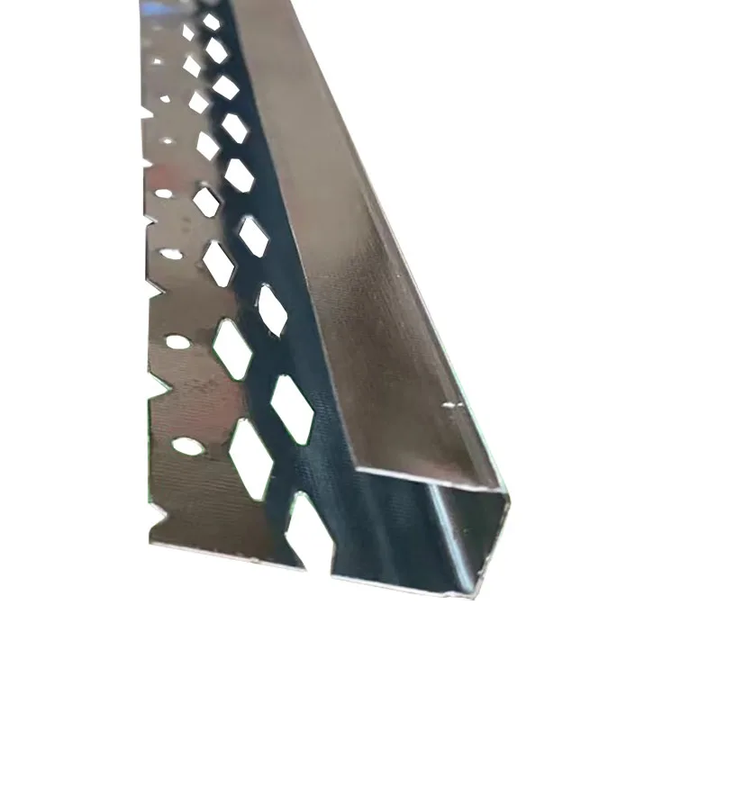 PVC Corner Bead Drywall Angle Bead Perforated J type Galvanized Steel Angle Metal Corner Bead