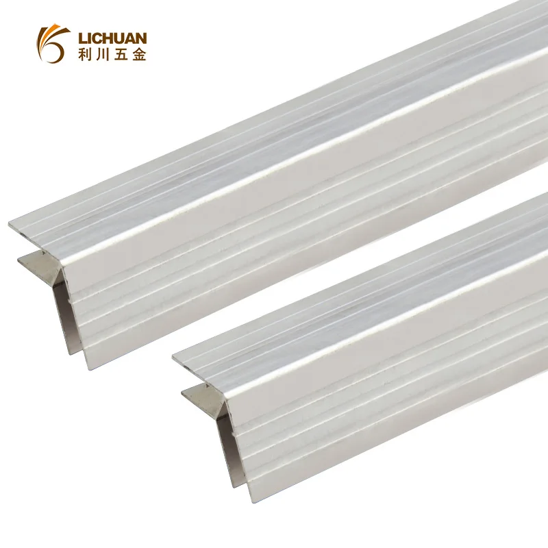Factory specialized aluminium extrusion profiles seg edging