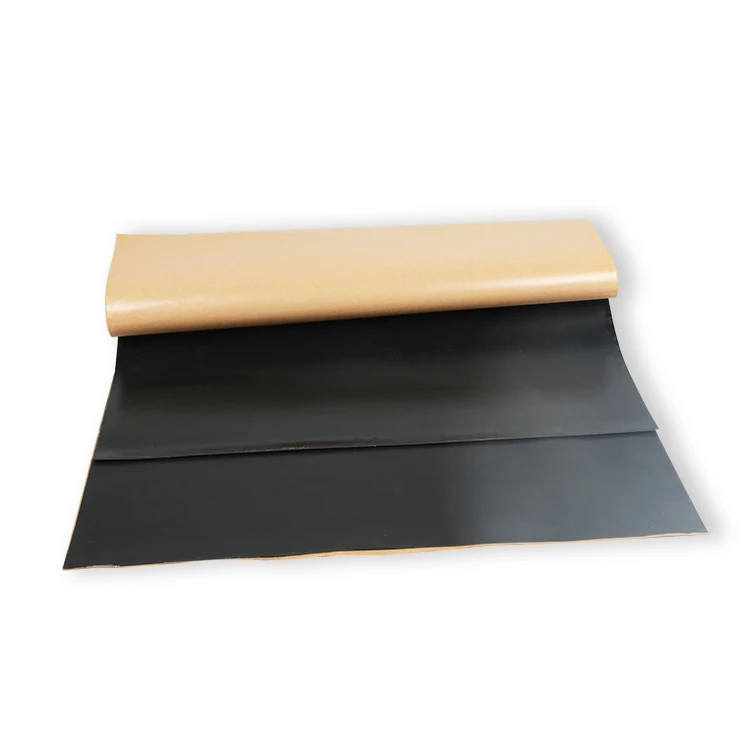 Building  floors sound insulation and shock absorption  mass loaded vinyl roll