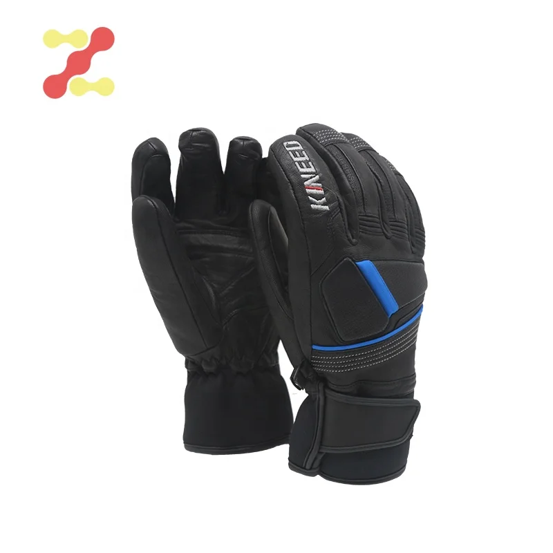 Fashion premium warm waterproof high quality men motorcycle glove
