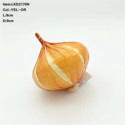 Artificial vegetables and fruits home decor foam onion festival party decorations fake vegetables