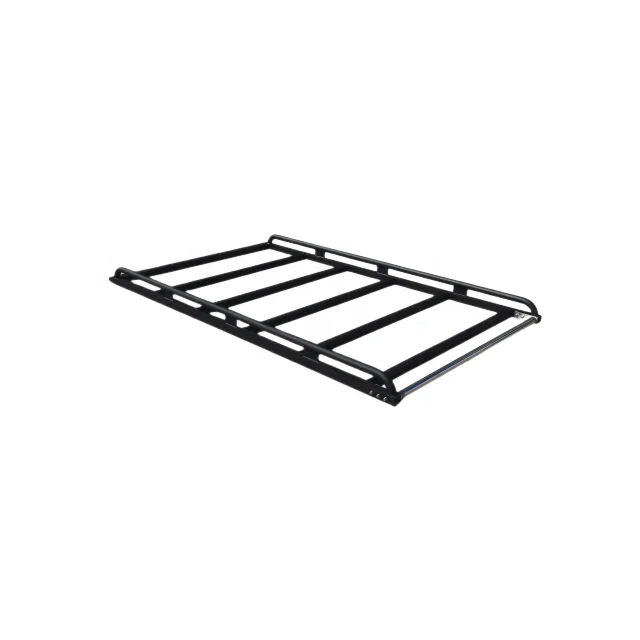 Wholesale 4x4 pickup truck accessories universal roof tray cargo luggage basket roof rack