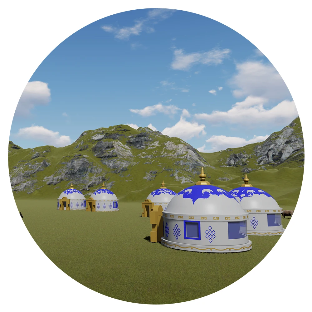 dome prefabricated modular house igloo geodesic dome tent