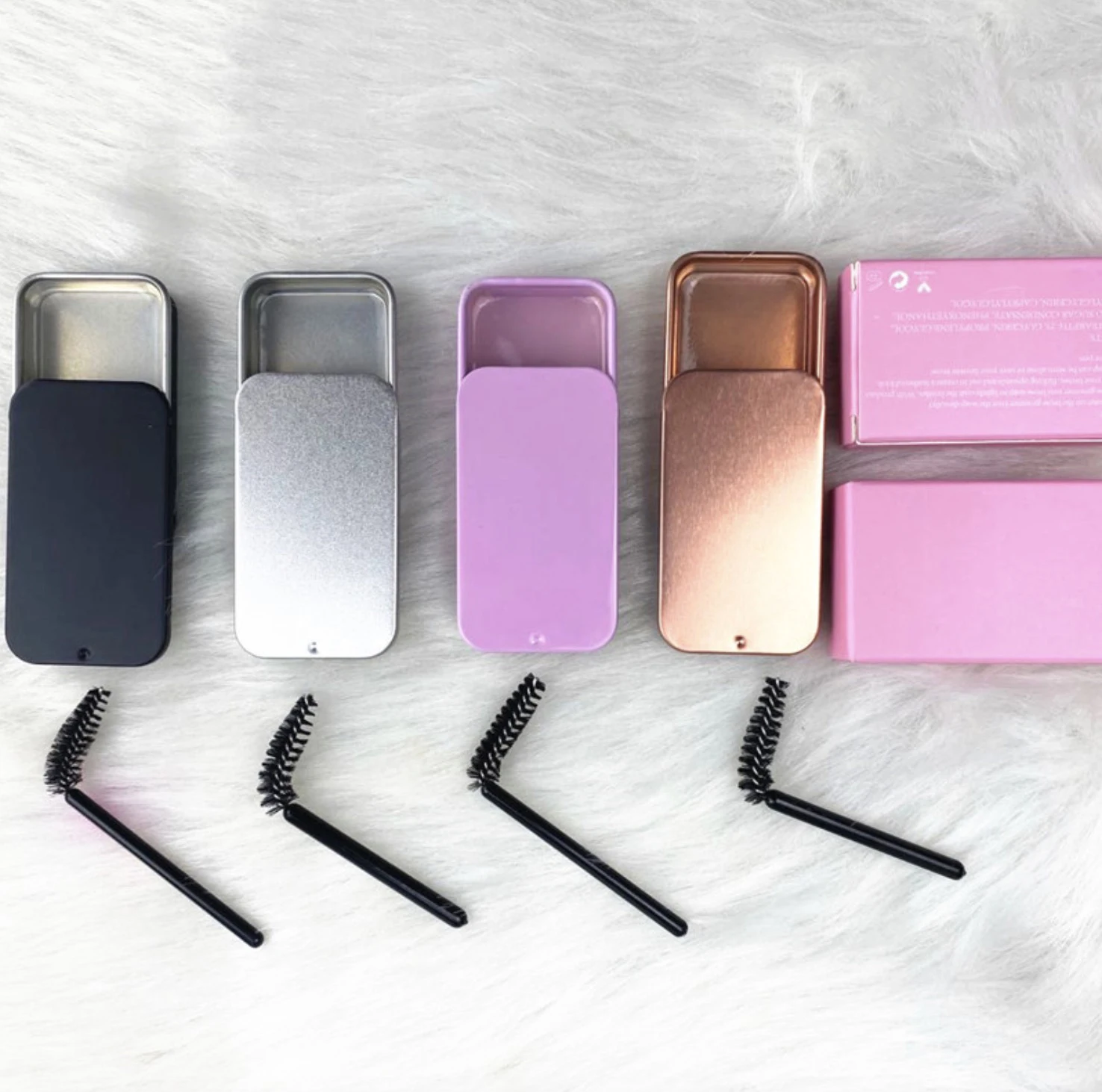 Long Lasting Clear Soap Private Label Eyebrow Styling Soap Custom Logo Brow Gel Shaping Soap