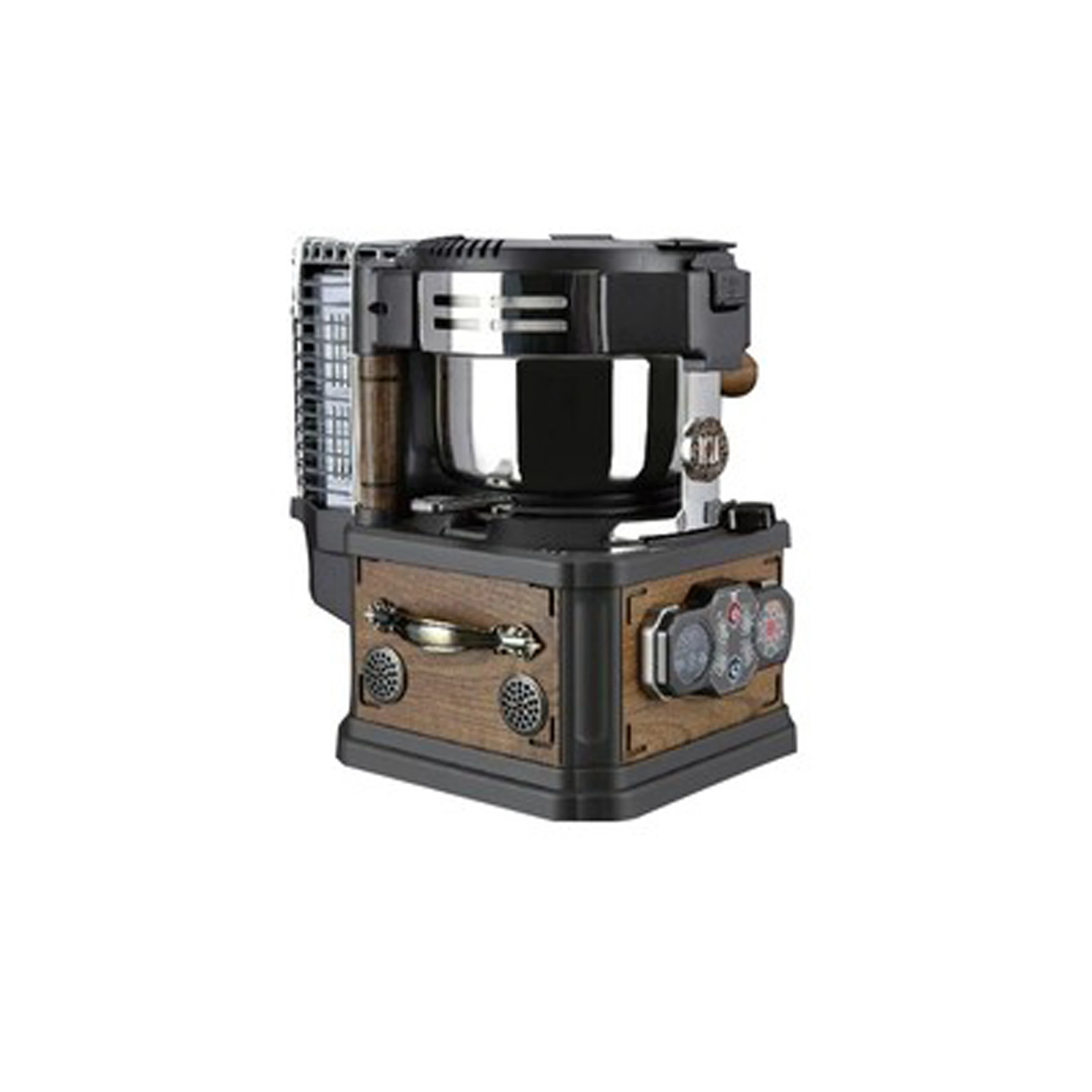 Best Top Quality Automatic Roasting Smokeless Mini Retro Style Home Commercial Hotel High-end Coffee Roasting Machine