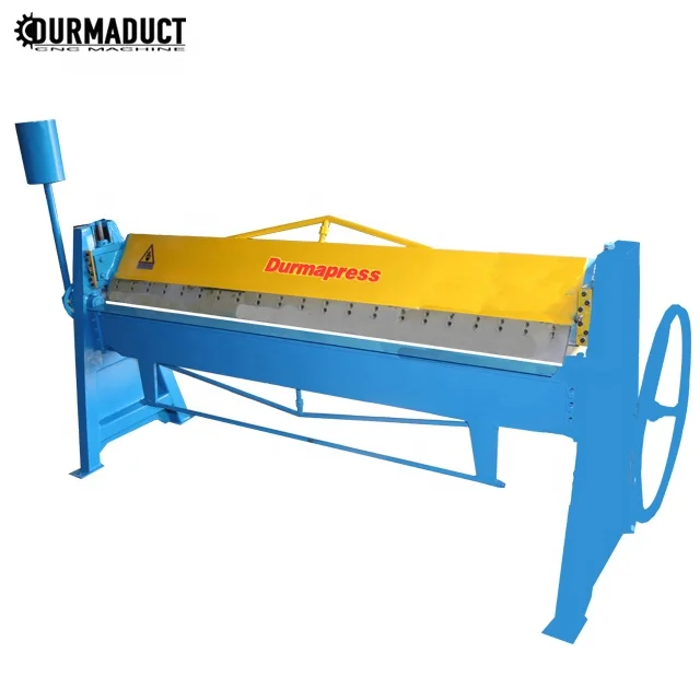 Hand Sheet Metal Folding Machine , Manual Bending Machine