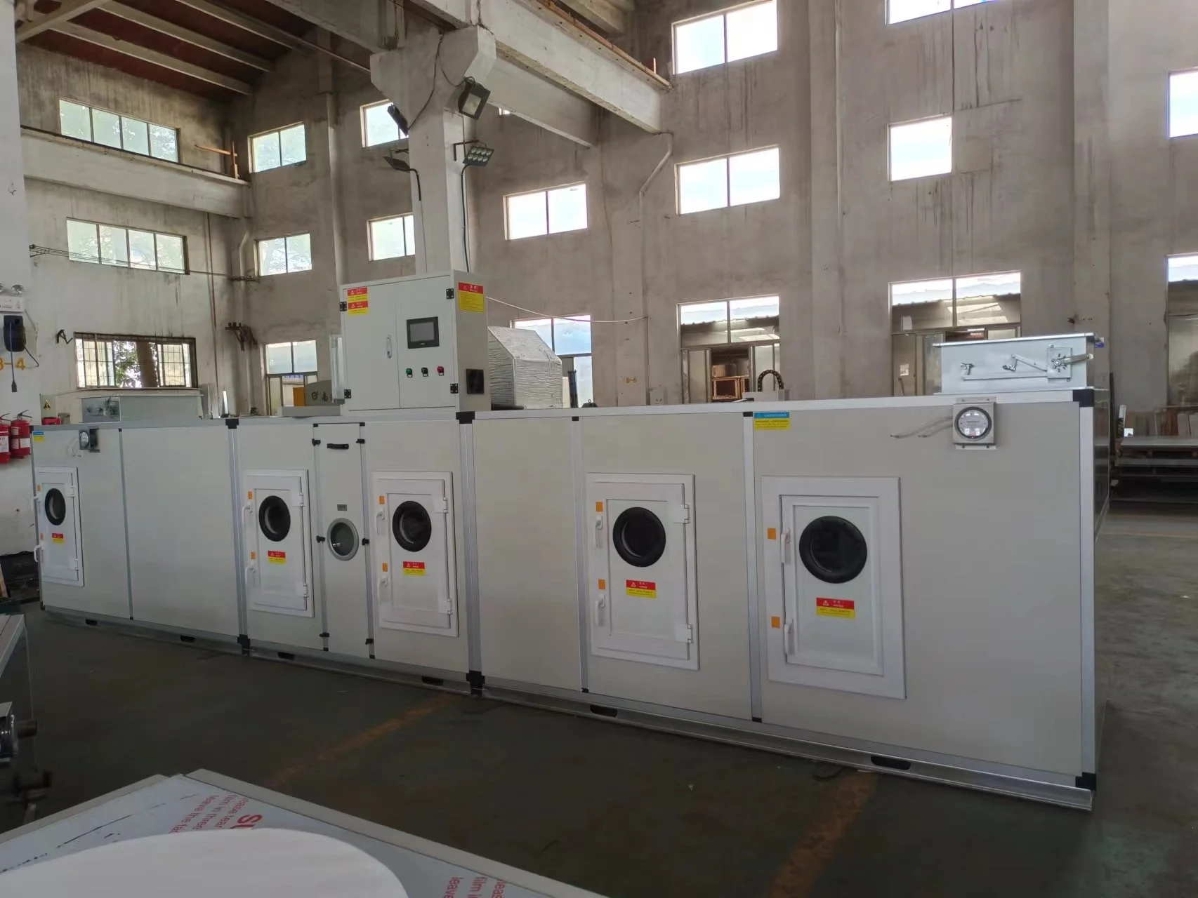 Humidity control for GMP compliant production Dehumidifiers/Complete Air Handling Units |Climate systems - temperature and humid