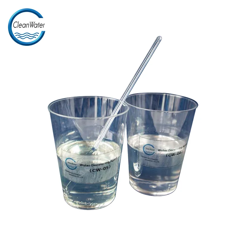 printing and dyeing mills paper industry wastewater decoloring agent colour removing agent