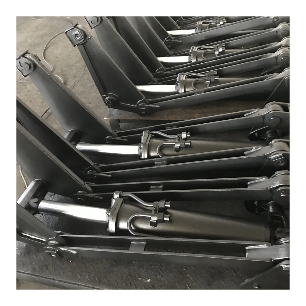 Hydraulic Scissor Hoist cylinder / Lift Kit for Dump Trailer