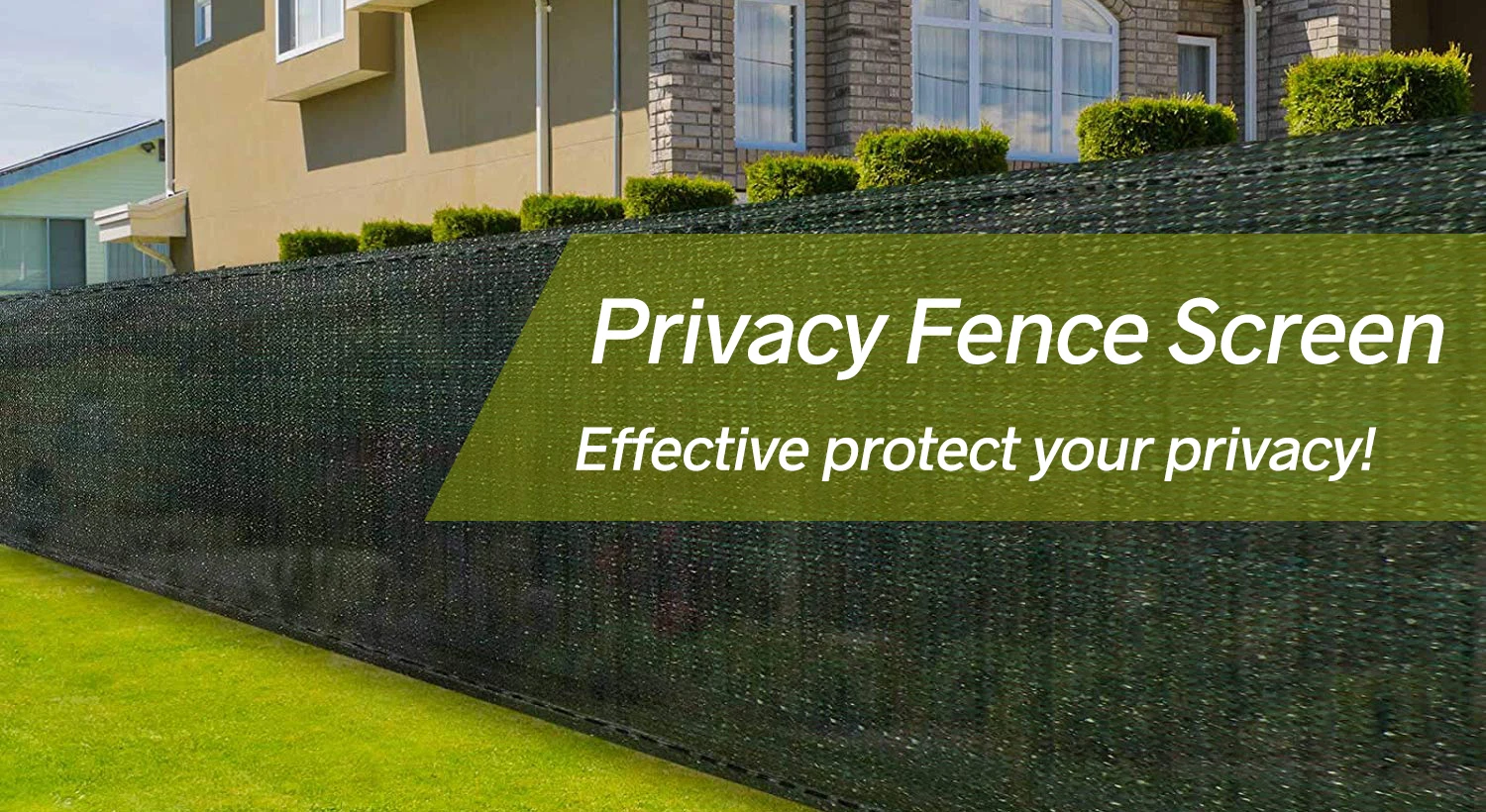 fence privacy screen China supplier 100% hdpe uv protection plastic privacy net privacy fence screen