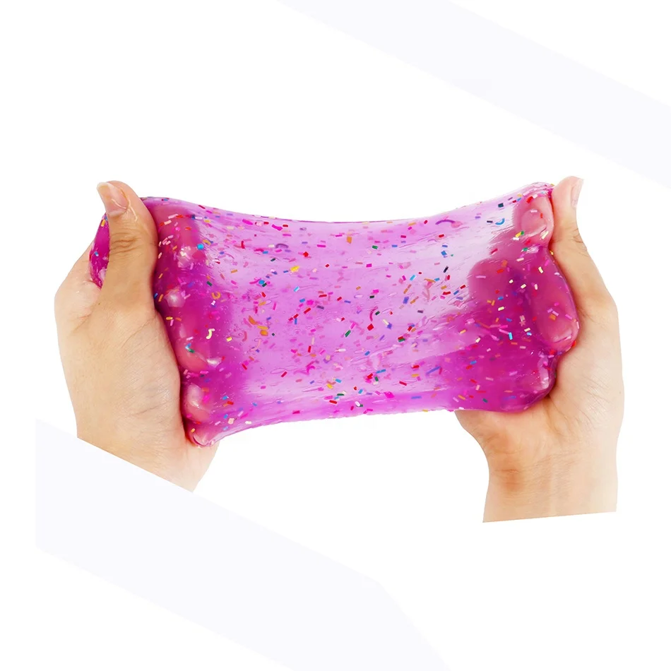 Лидер продаж на Amazon слайм детские игрушки Diy клей блестящий