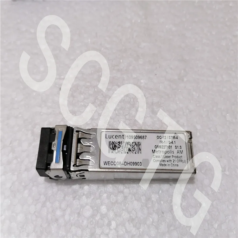 Lucent 109509687 OC-12/STM-4 IR-1/S4.1 OM622T101 S1:3 модуль OC-12 STM-4 IR-1 S4.1 оптический модуль