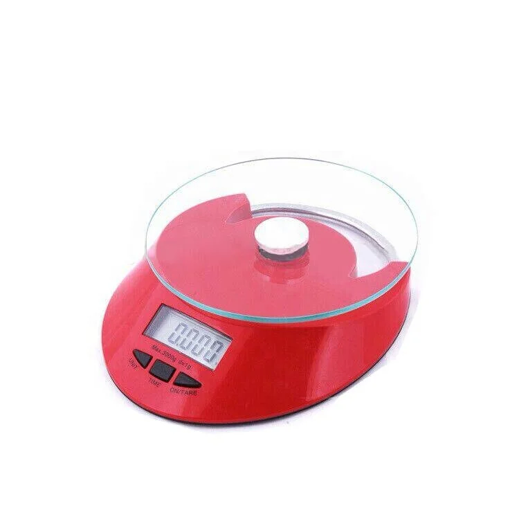 
TS-EK04 beautiful digital kitchen food scale balanza 11ib 5kg digital kitchen scale 