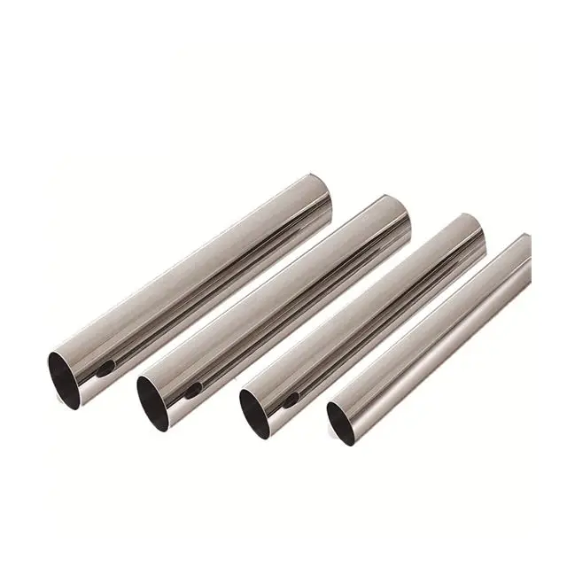 Hot China High quality bright Round Decor 3mm Seamless Welded Polish Pipes 316 316L seamless Stainless Steel decorative Tube