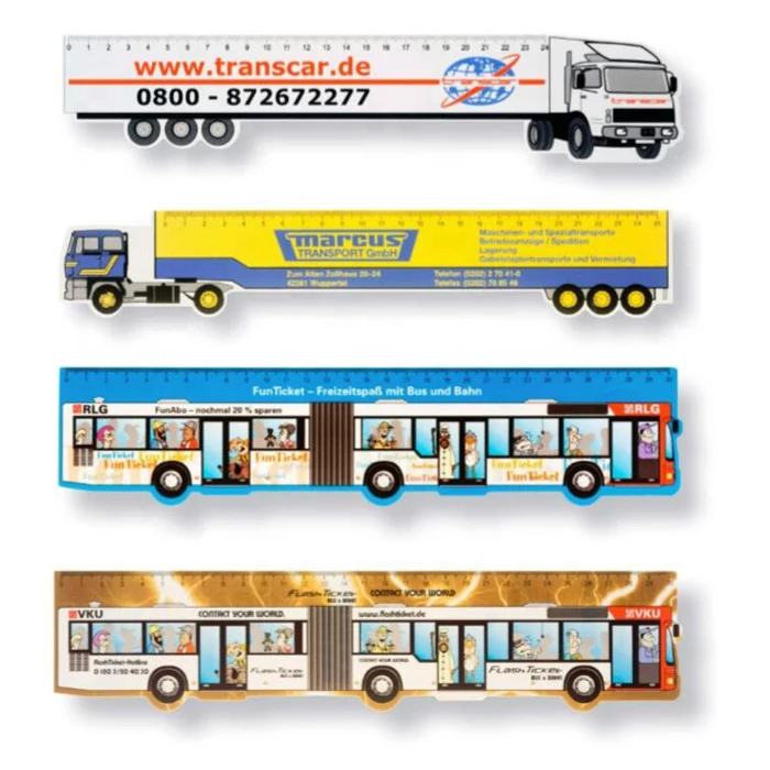 Best Selling Promotion Ruler Straight Ruler Cartoon Ruler With Plastic Material