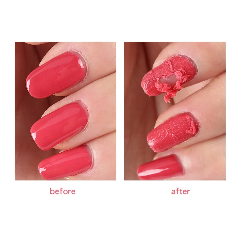 Fast Manicure Semi Permanent Remover Varnish Tool 15ml Burst Gel Glue Soak Off Remover Polish Magic Napkin Cleaner Nail Polish