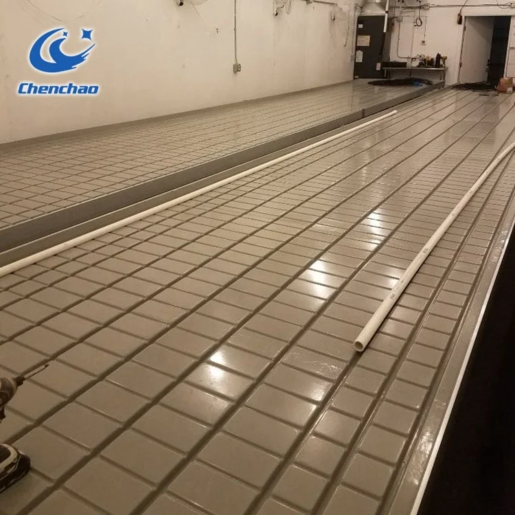 hydroponics farm greenhouse china rolling table