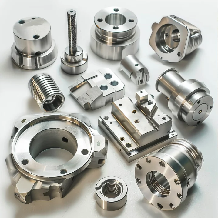 Aluminum CNC Machining Drilling Milling Services Metal Parts-for Stainless Copper Iron Aluminum Alloy Bronze Materials Machinery