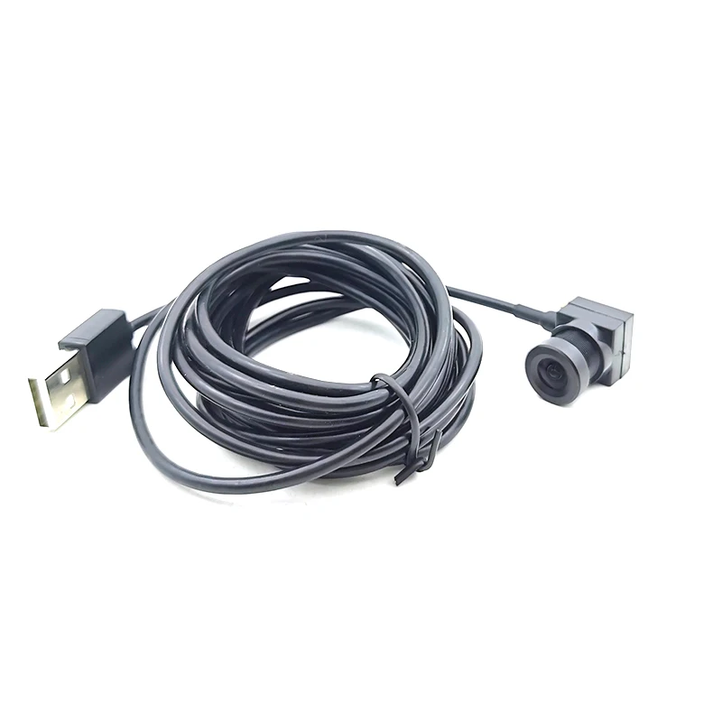 CCTV Security Surveillance Audio High Speed HD 1080P 30FPS UVC Android 90 Degrees 3 Meters Cable Mini USB Camera Security Module