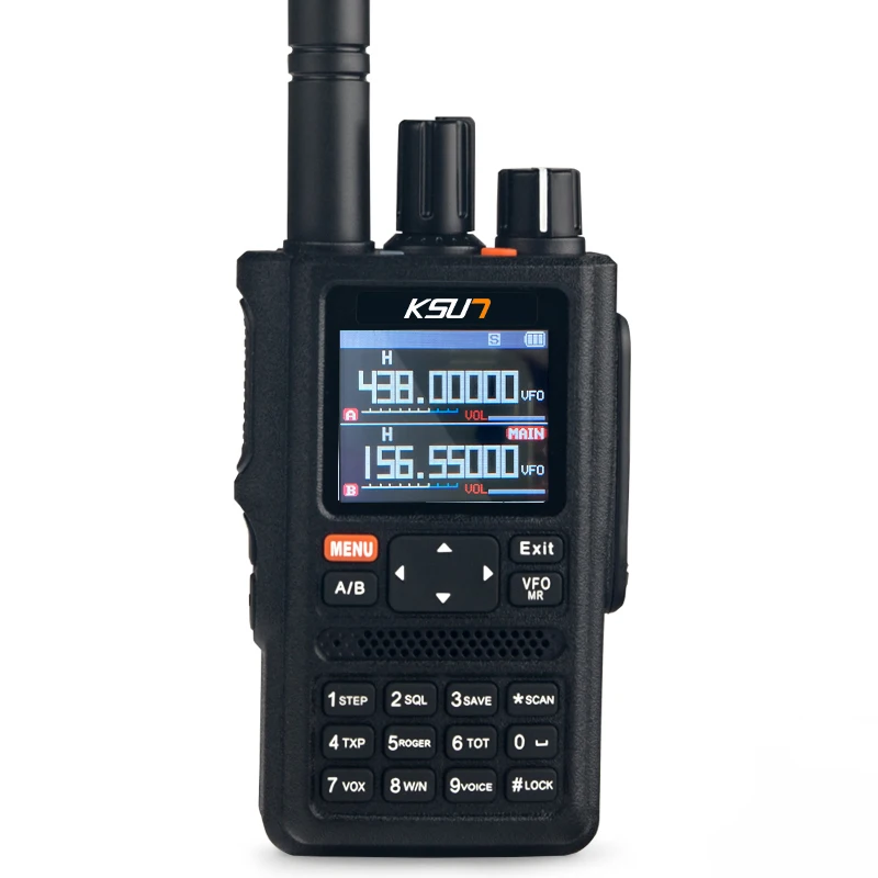 KSUN TFSI 10W High Power FM Wireless Woki Toki GPS Waterproof Intercom Handheld Ham Two Way Radio Long Range Walkie Talkie