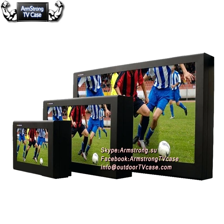 ARMS1354OTE cheap taxi led advertising display screen Outdoor Waterproof SunBriteTV?Sun bright tv advertising plasma capsid