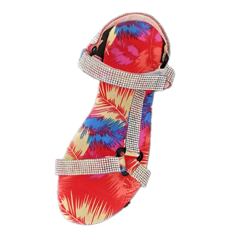 Cheapest product ready to ship designer slides slipper summer flat sandals