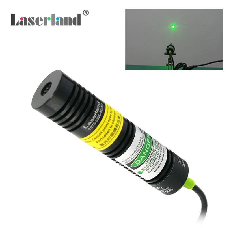 532nm Green Laser Module Dot Generator Haunted House Escape Room Laser Module Diode Locator