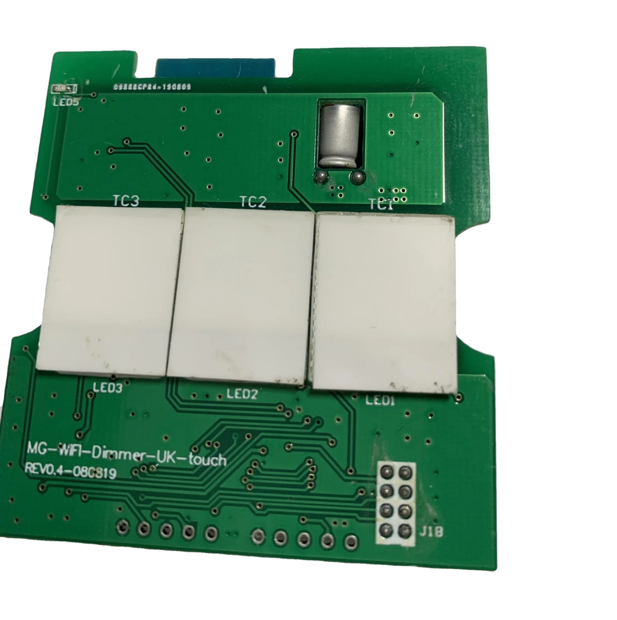 High Quality Multilayer Pcb Assembly/pcb Manufacturer In China Pcba Smt Pcb Board    Smart lock products