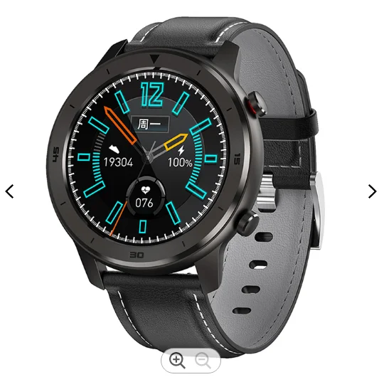 DT78 Watch Full Screen Display heart rate Blood Pressure Monitors Reminder Call SMS Android IOS Band