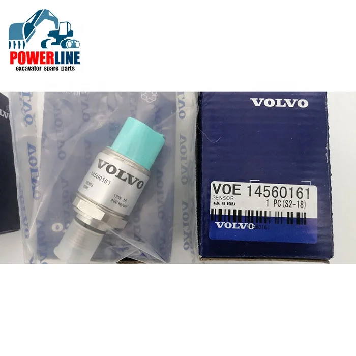 17252660  14560161 17202021 PRESSURE SENSOR  FOR VOLVO  EC210C  EC480 EC120D Excavator Spare Parts