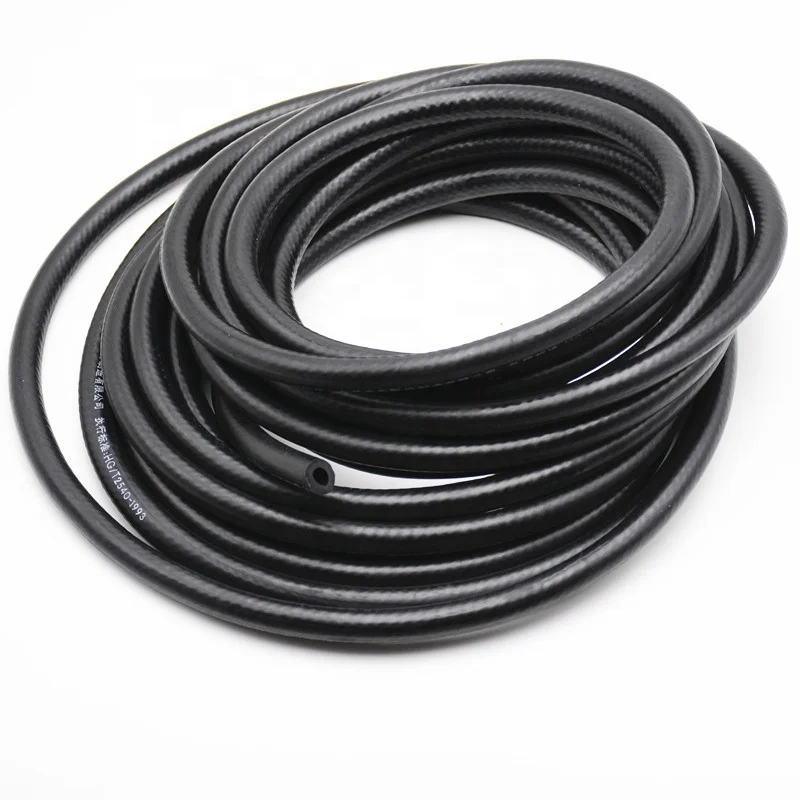 NBR Material Rubber Petrol Flexible Fuel Oil Hose 300 psi for Indusry Use Black Ethanol Resistant Boat Marine Fuel