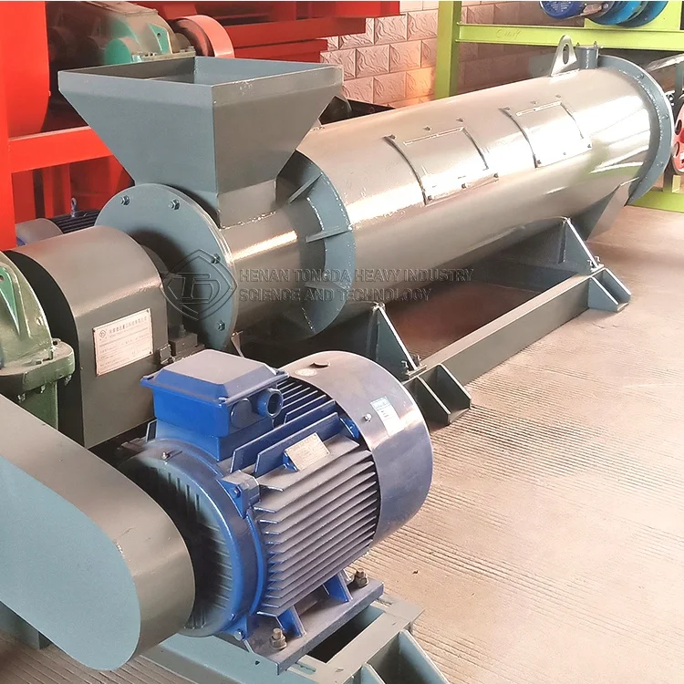 high quality agriculture manure compost fertilizer stirring granulator machine price made in China