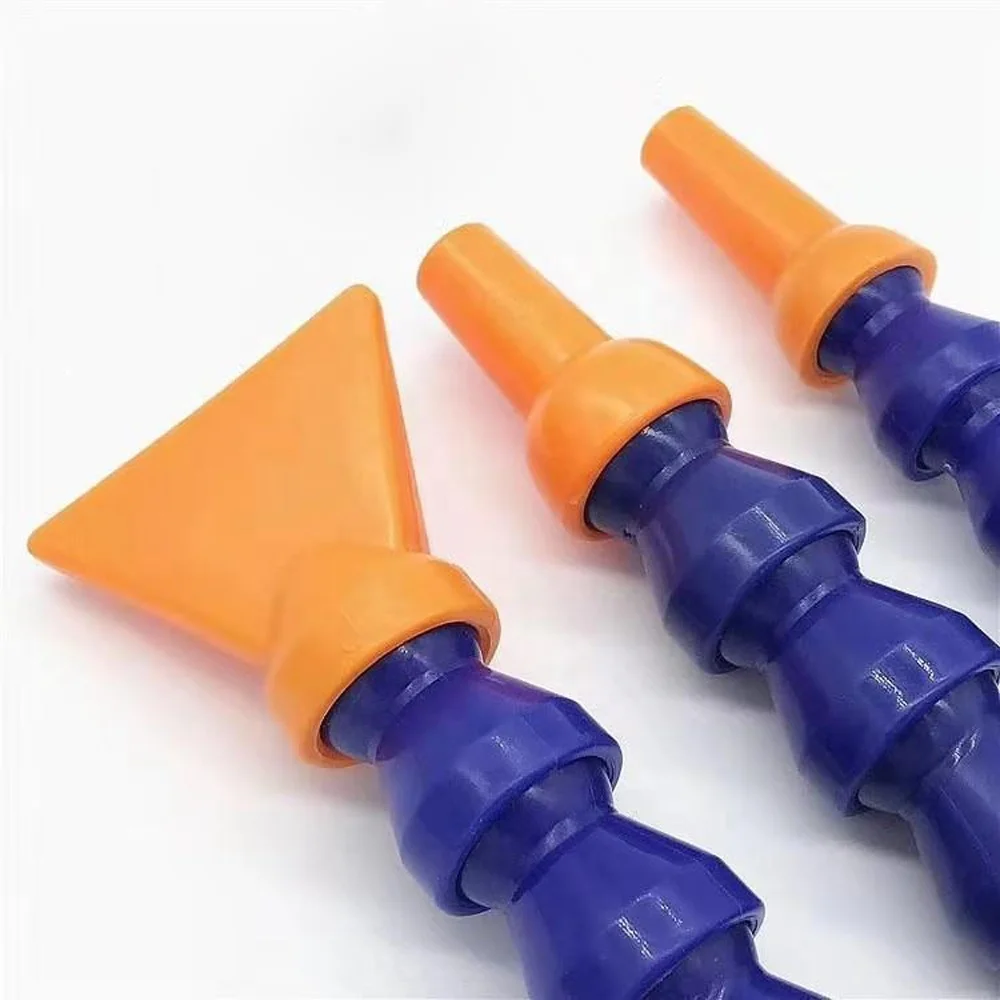 Plastic G1/4 flexible round cock water cooling tube pipe for CNC Machines Cooling Pipes