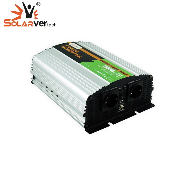 High Frequency 2000W Power Inverter 12V 220V Modified Sine Wave Inverter