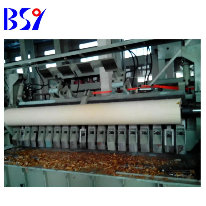 BQ1226/8 Plywood machinery Veneer rotary peeling lathe