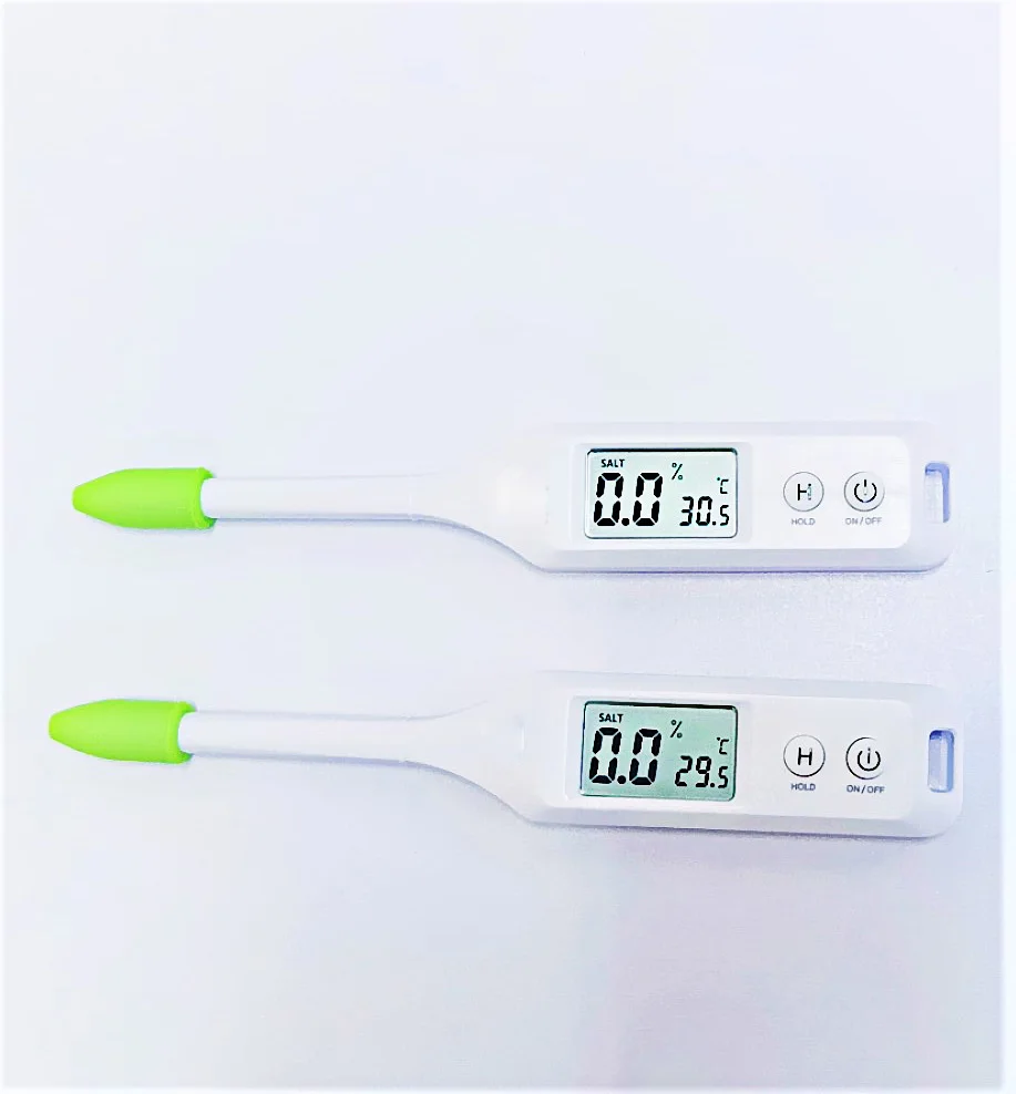Best seller food portable Salinity Meters & Thermometer