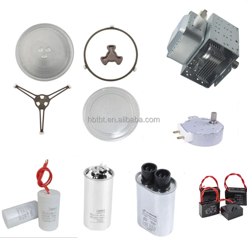 Microwave oven accessories glass turntable bracket triangle and round bracket plate Guide Roller for microwave partss