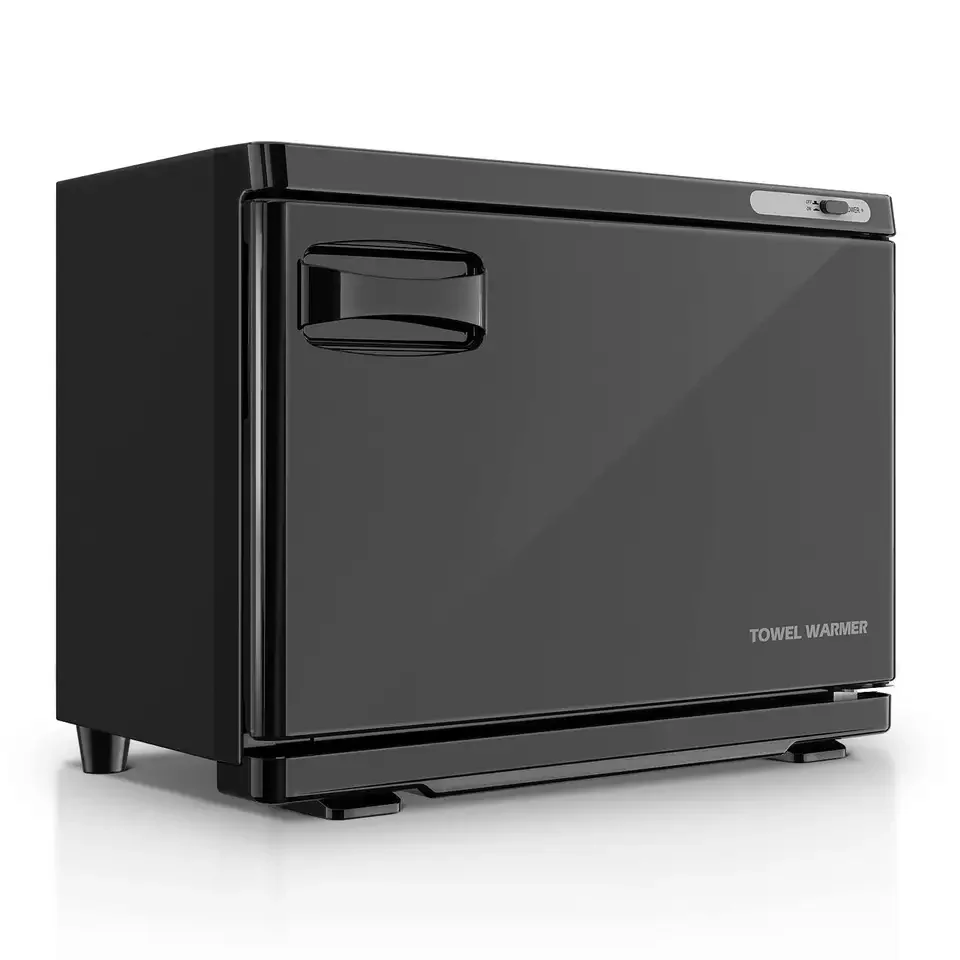 Black Towel Warmer Towel Radiator Electric Hot Towel Cabinet Warmer  Bucket Smart With UV Light