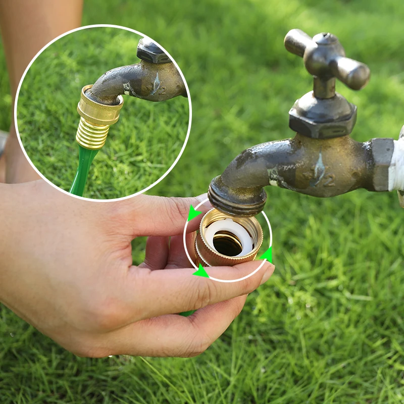 Sprinkler Soaker garden Hose 3 tube 50ft