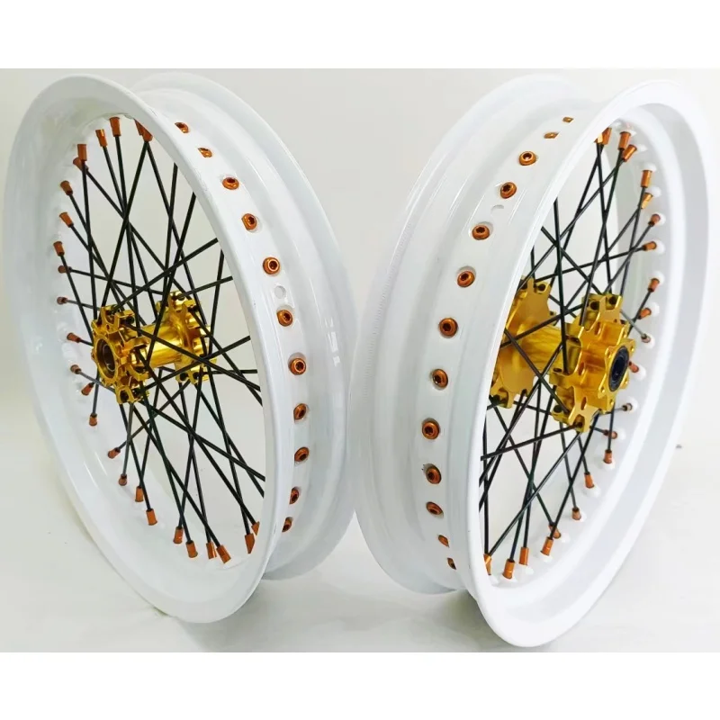 Talaria Supermoto Wheels 7075 T6 Aluminum Alloy 16*2.5 16*3.0 Inch Motorcycle Wheels Fit Surron Light bee Wheels Set