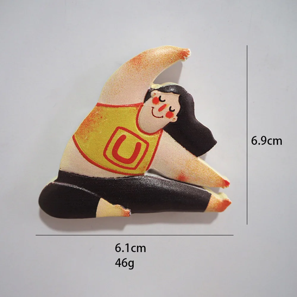 Resin Fridge Magnet, Handmade Fridge Magnet, Giveaway Fridge Magnet