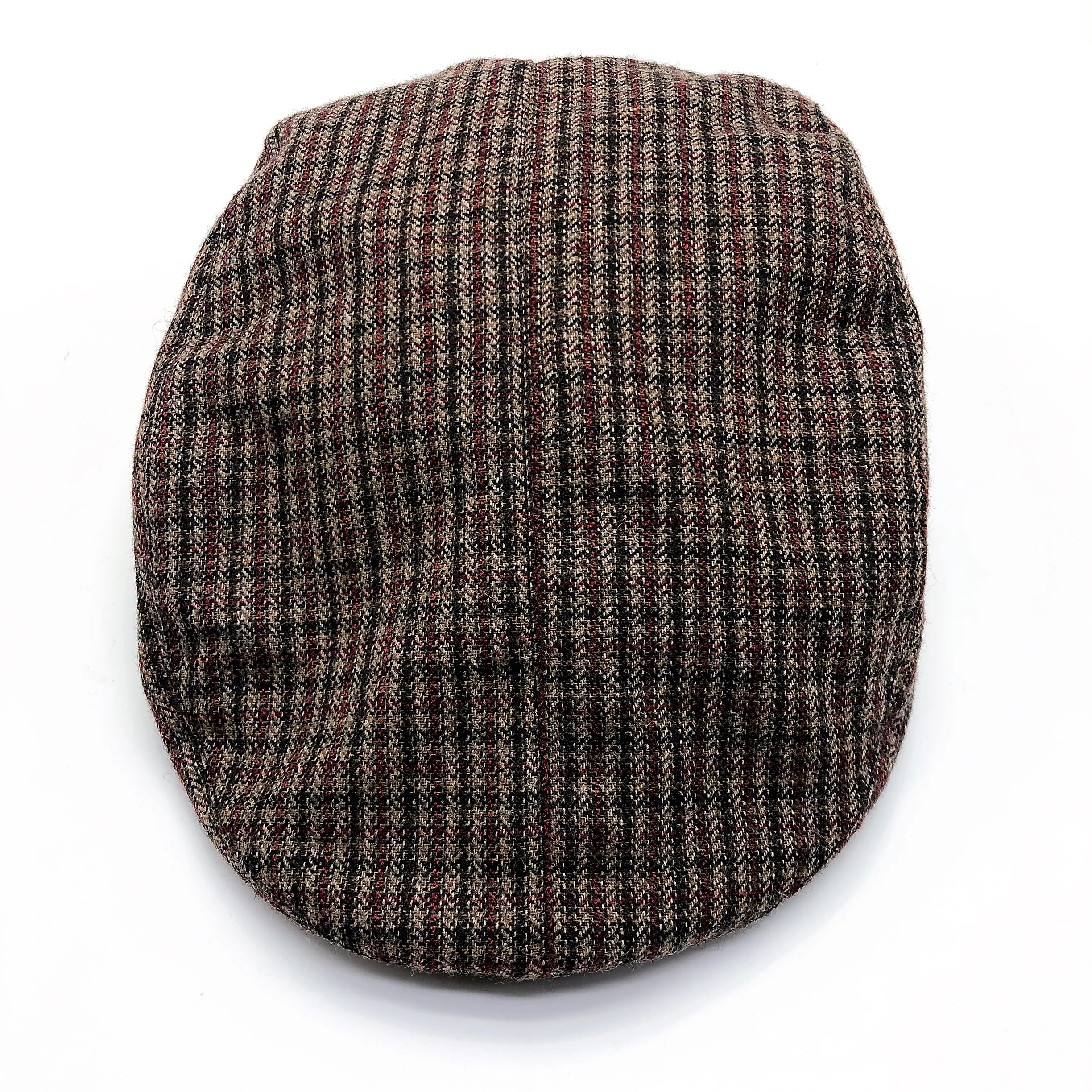 ALLCH Adult Winter Autumn European Style Checked Custom Newsboy hats Flat Cap Ivy Hat