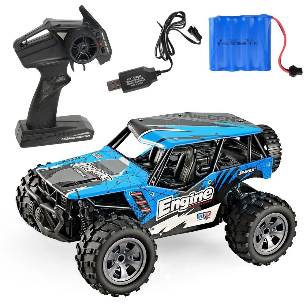 Popular remote radio control toy rc car for kids adult 1:18 scale electric drift 4wd buggy climb race vehicle with high speed